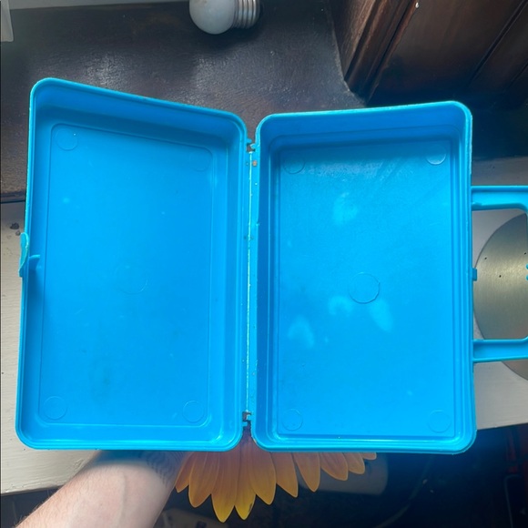 Burger King Blue Lunch Box - Picture 7 of 12